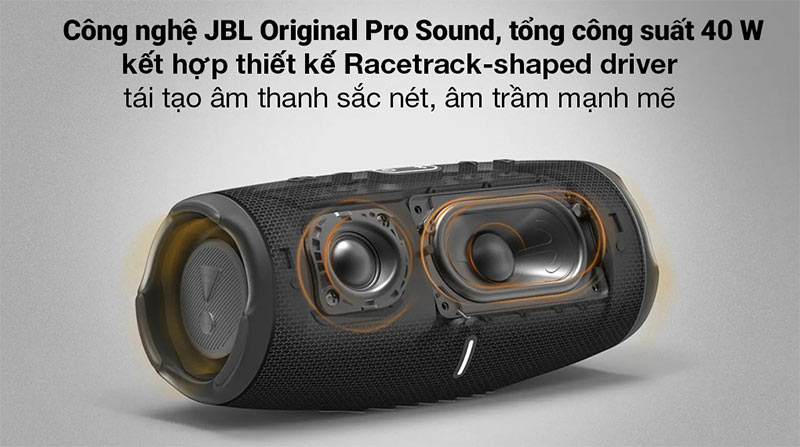 Loa bluetooth chống nước JBL CHARGE 5: 3.490.000 VNĐ