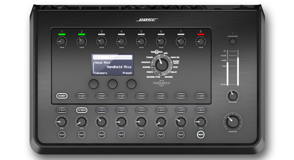 Mixer Bose ToneMatch BOSE T8S: 27.320.000 VNĐ Mixer Bose ToneMatch BOSE T8S: 27.320.000 VNĐ