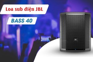 Loa sub điện JBL bass 40