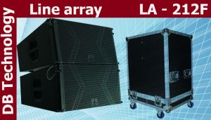 Loa array DB LA212F
