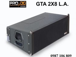 TÌm hiểu về Loa array Pro DG GTA 2X8 L.A.