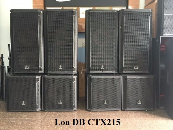 Hình ảnh thực tế Loa DB CTX215 