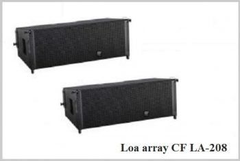 Loa array CF LA-208