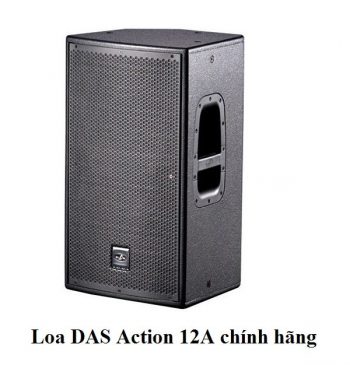Loa DAS Action 12A chính hãng xuất xứ Tây ban Nha