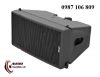 Loa array Nexo GEO M1025 trọng lượng nhẹ