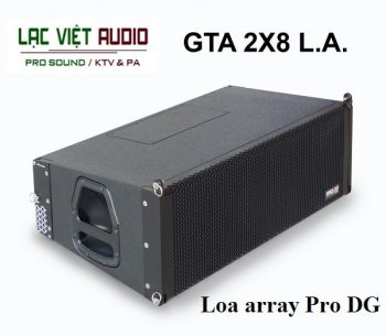 Loa array Pro DG GTA 2x18 L.A