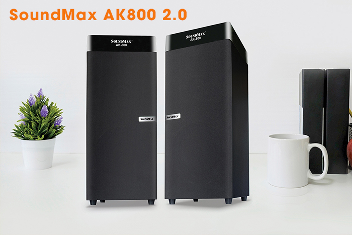 Loa vi tính công suất 100W SoundMax AK800 2.0: 2.640.000 VND