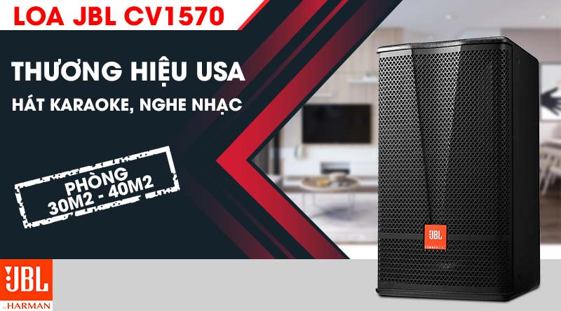 Loa sân khấu, hội trường JBL CV1570 Loa sân khấu, hội trường JBL CV1570