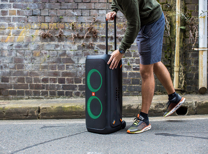 Loa bluetooth JBL có đèn led PartyBox 310 Loa bluetooth JBL có đèn led PartyBox 310