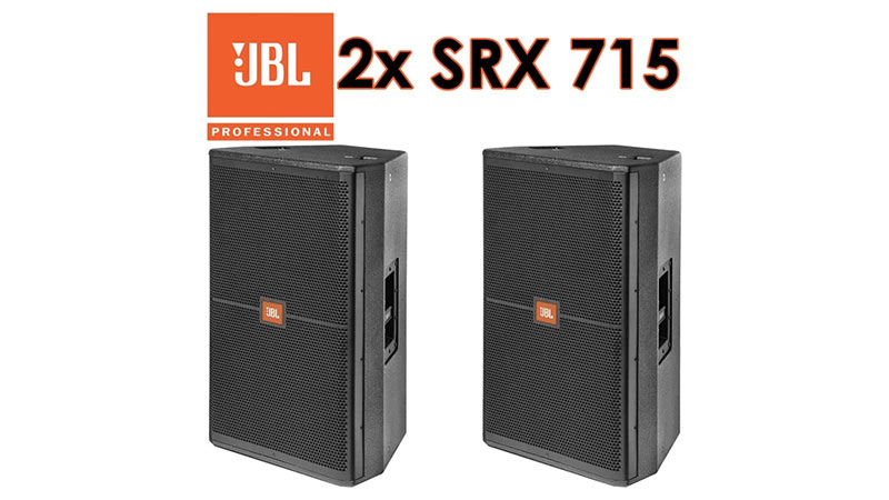 Loa JBL sân khấu SRX 715 Loa JBL sân khấu SRX 715