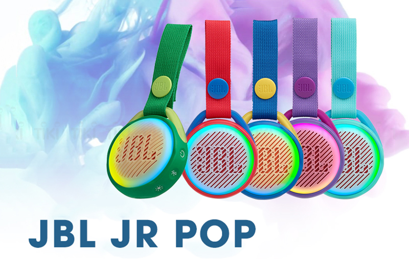 Loa JBL tròn JR Pop: 889.000 VNĐ