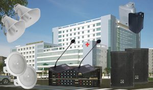 Tư vấn lắp đặt âm thanh bệnh viện