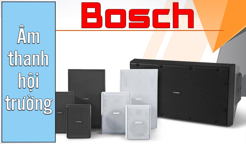 Âm thanh hội trường Bosch có vai trò gì trong thực tế?