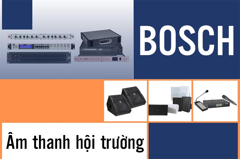Lý do nên đầu tư vào hệ thống âm thanh hội trường Bosch