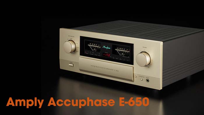 Amply Accuphase E-650 Amply Accuphase E-650