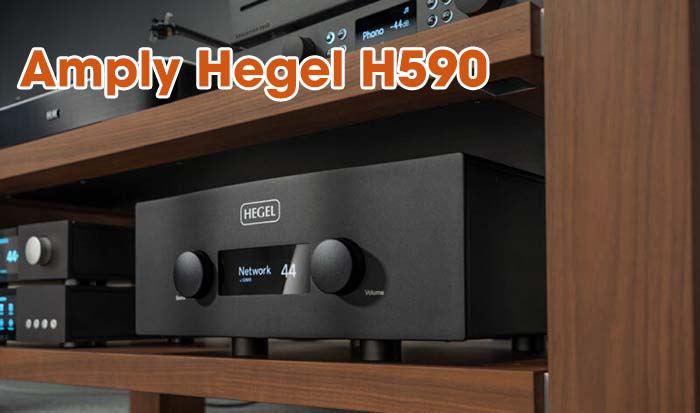 Amply Hegel H590 Amply Hegel H590