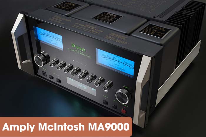 Amply McIntosh MA9000 Amply McIntosh MA9000