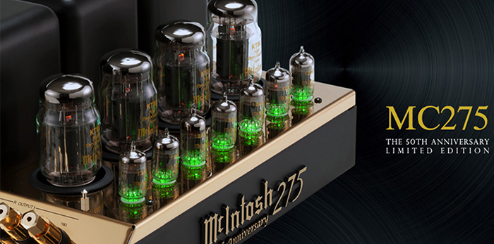 Amply McIntosh MC275 Amply McIntosh MC275