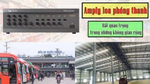 amply loa phóng thanh