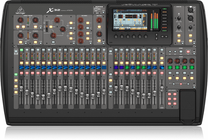 Bàn mixer digital Behringer X32 xử lý âm thanh hoàn hảo