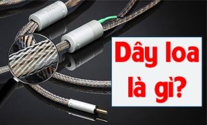 [Bật mí] Dây loa là gì? Các vấn đề cần quan tâm về dây loa!