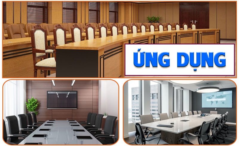 Dễ dàng phối ghép, lắp đặt trong nhiều ứng dụng thực tế