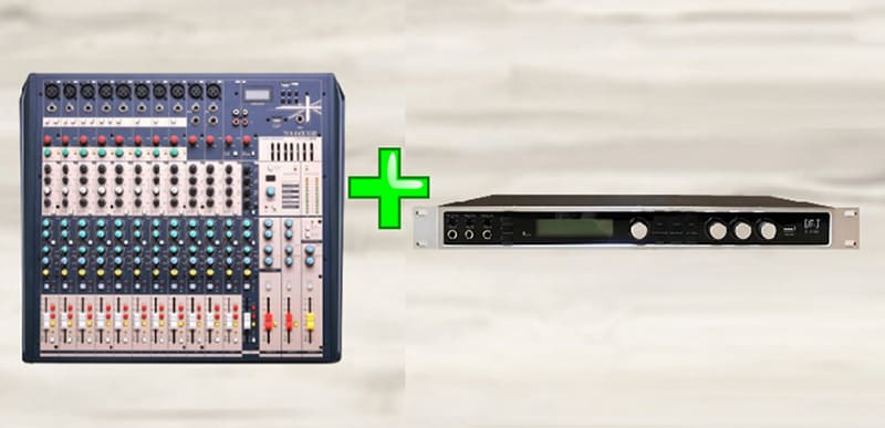 Cách kết nối vang số, vang cơ với mixer mang tới chất lượng âm thanh tốt hơn