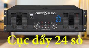 Chọn mua cục đẩy công suất 24 sò tại những đơn vị uy tín, đáng tin cậy