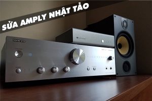 Dịch vụ sửa amply Nhật Tảo uy tín, chất lượng, giá tốt