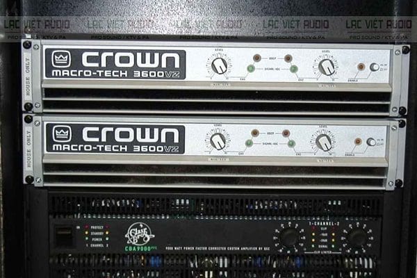 Giá cục đẩy 4 kênh Crown hàng bãi Mỹ xịn dao động từ 4đến 15 triệu