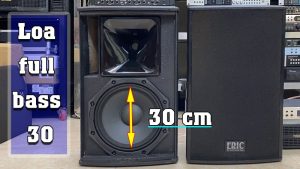 loa full bass 30