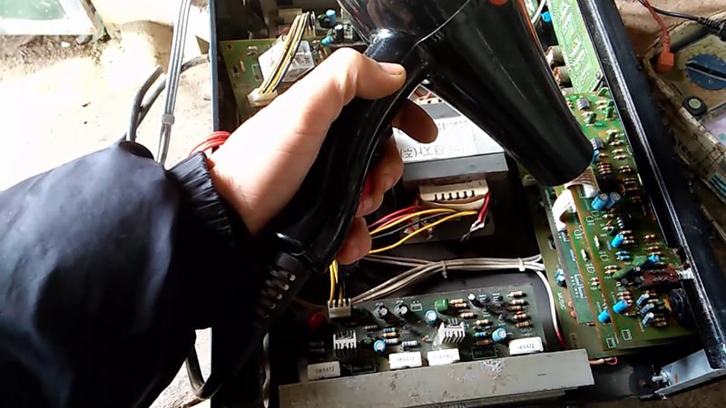 Các lỗi thường gặp nhất của amply hiện nay
