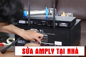 Hướng dẫn sửa amply tại nhà đơn giản đạt hiệu quả cao nhất