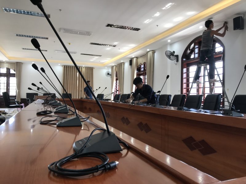 4. Dự án dàn âm thanh cho nhà khách tỉnh Sầm Nưa nước Lào 4. Dự án dàn âm thanh cho nhà khách tỉnh Sầm Nưa nước Lào