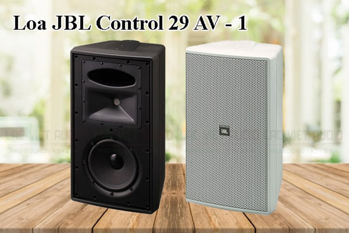 Loa JBL Control 29AV-1 Loa JBL Control 29AV-1