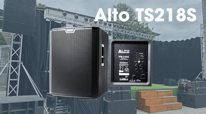 Loa Sub Điện Bass 50 Alto TS218S Loa Sub Điện Bass 50 Alto TS218S