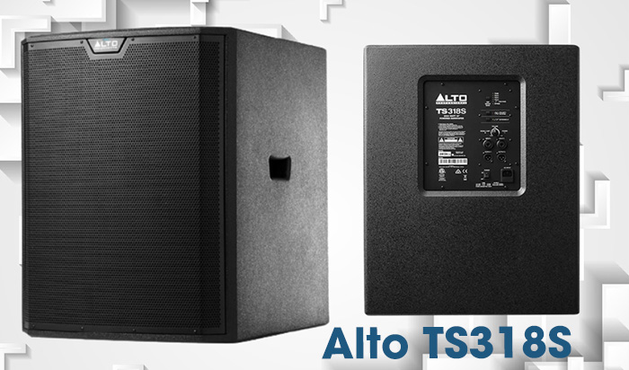 Loa Sub Điện Bass 50 Alto TS318S Loa Sub Điện Bass 50 Alto TS318S