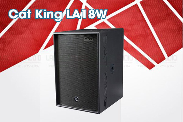 Loa Sub Điện Bass 50 Cat King LA18W Loa Sub Điện Bass 50 Cat King LA18W