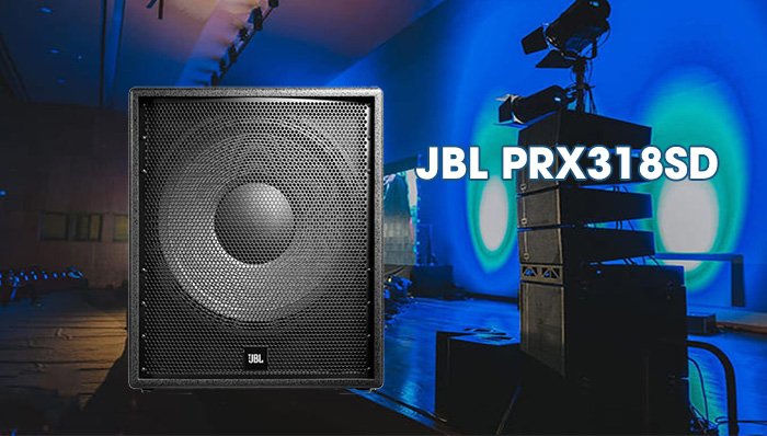 Loa Sub Điện Bass 50 JBL PRX318SD Loa Sub Điện Bass 50 JBL PRX318SD