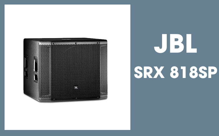 Loa Sub Điện Bass 50 JBL SRX 818SP Loa Sub Điện Bass 50 JBL SRX 818SP