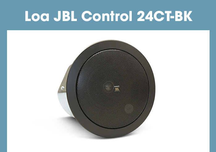 Loa âm trần Bluetooth JBL Control 24CT-BK