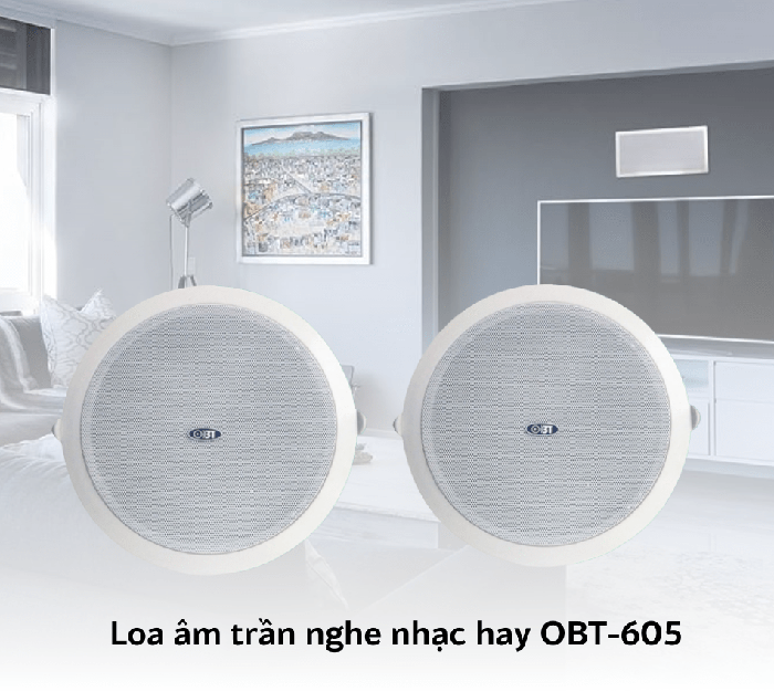 Loa âm trần Bluetooth OBT-605
