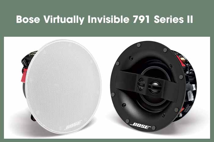 Loa âm trần Bose Virtually Invisible 791 Series II