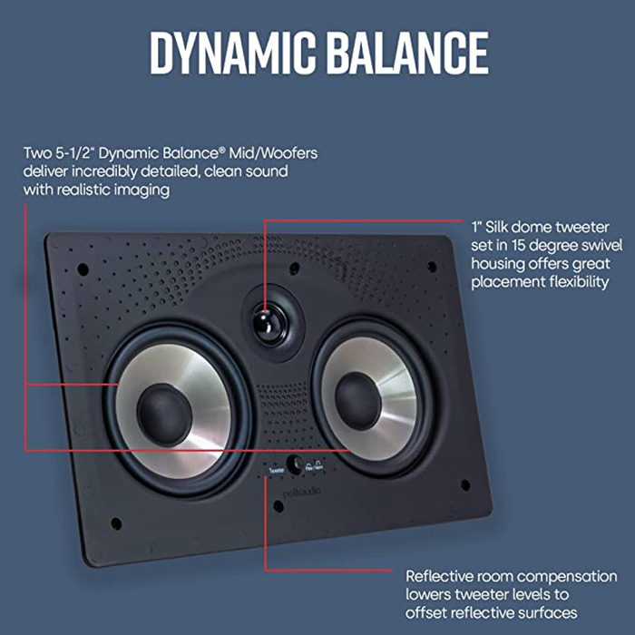 Loa âm trần Polk Audio 255c-RT