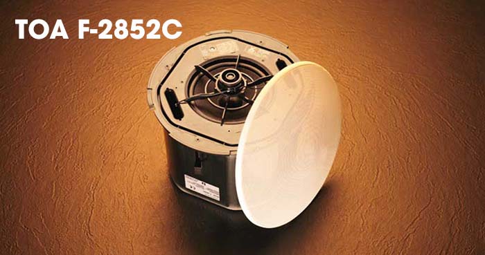 Loa âm trần TOA F-2852C