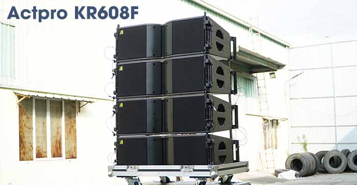 Loa array Actpro KR608F Loa array Actpro KR608F