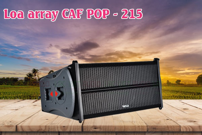 Loa array CAF POP 215 Loa array CAF POP 215