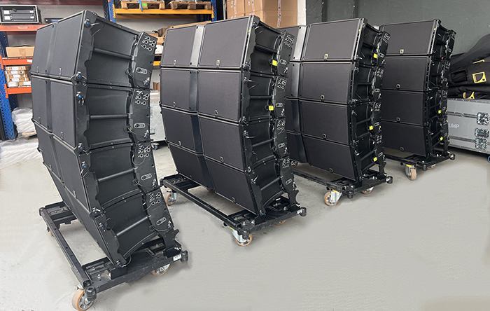 Loa array L-Acoustics K2 Loa array L-Acoustics K2