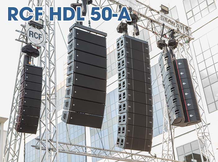 Loa array RCF HDL 50-A Loa array RCF HDL 50-A