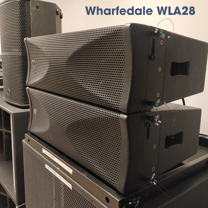 Loa array Wharfedale WLA28 Loa array Wharfedale WLA28
